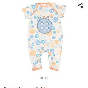 New Zippy OneZ Cute as a Button 24 months